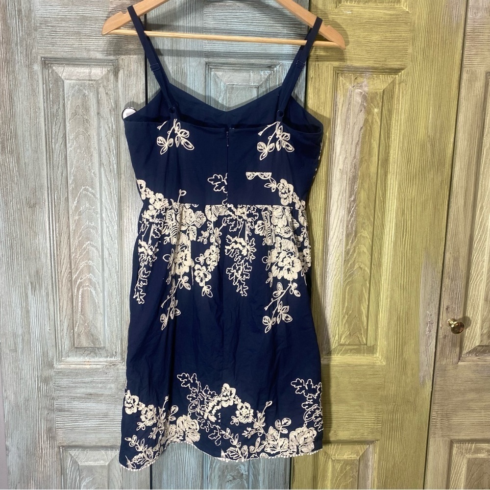 J Crew Embroidered Dress​